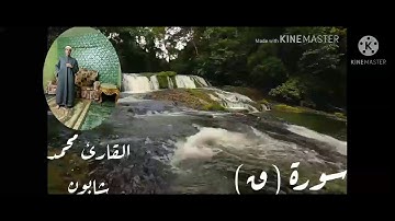 خشوع القارئ محمد شابون مما تيسر من سورة ((ق))