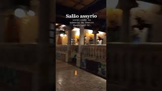 Salão Assyrio.Ele fica localizado no subsolo do Teatro Municipal do RJ. News