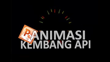 Cara Membuat Animasi Petasan (Kembang Api) dengan MS Power Point #43