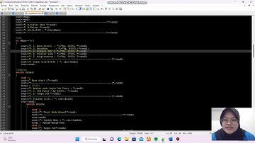 Tugas Besar Praktikum Algoritma & Pemrograman SI PENJUALAN OBAT DI APOTIK dengan Inputan