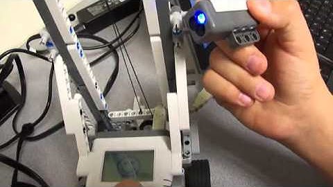 Color Sensor as a Lamp Program Mindstorms NXT