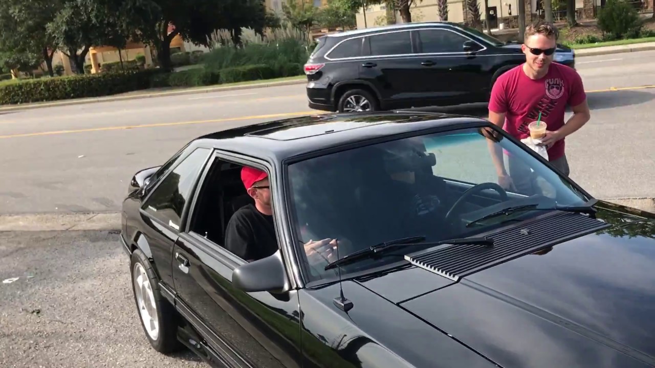 Mustang Week 2017, fox body photo shoot