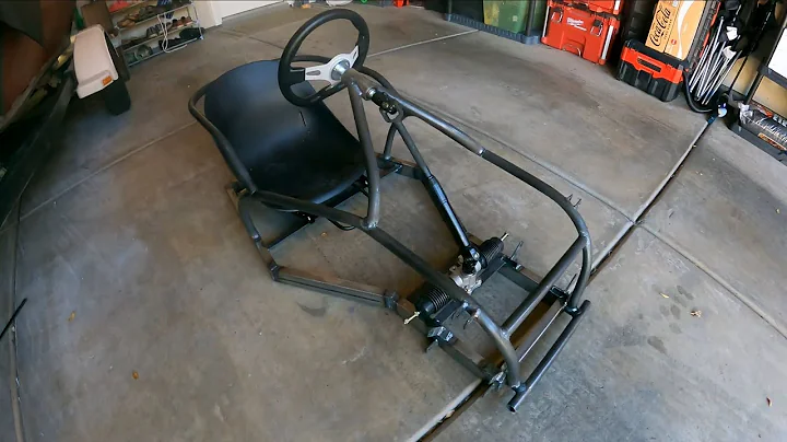 Building an Electric Go Kart Part 1