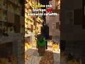 kasaba yok olurken işçinin rahatlık towny #minecraftshorts