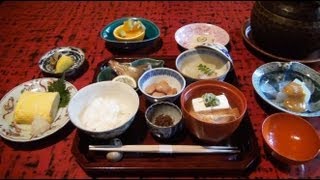 老舗旅館で頂く京の朝食「懐石 近又」【京都】