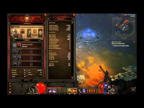 Video: Diablo 3 NPC Followers System Detaljert
