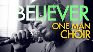 Believer - Imagine Dragons (One Man Choir) | Cover By Rhamzan