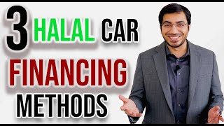 3 Halal Car Financing Methods!