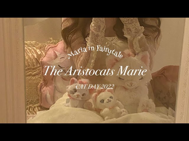 完売品　The Aristocats マリーちゃん 子ネコのマリーをデザイン！ディズニーストア『おしゃれキャット』公開