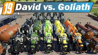 LS19 David vs  Goliath - Die große GÜLLE Challenge | Farming Simulator 19 screenshot 3