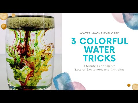 Colorful water tricks for school | Amazing Science Experiments