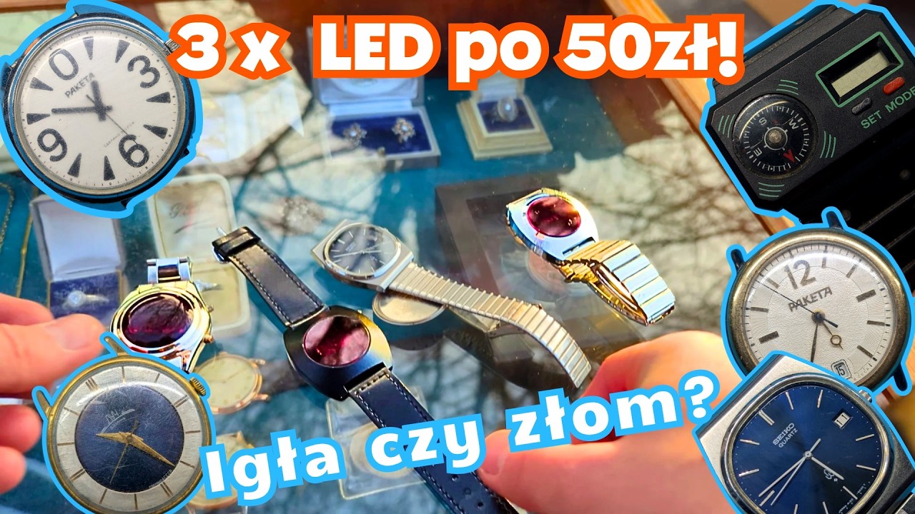 Big Zero a jednak sporo warte! Do tego 3x LED i każdy uszkodzony? - YouTube