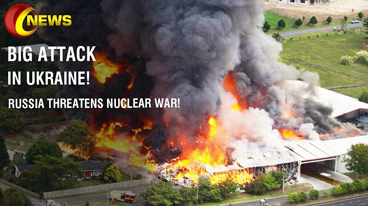 Big Attack in Ukraine After Russia Threatens Nuclear War!! The Power of 700 Tanks & Ukraine's Drones