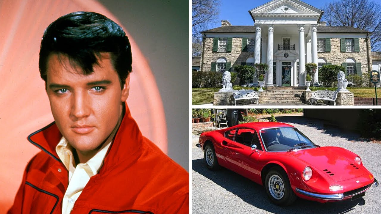 Así Fue La LUJOSA Vida De El Rey Del Rock - Elvis Presley