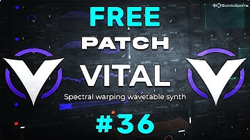 Psytrance  Hybrid Texture - Free Download Preset for Vital vst