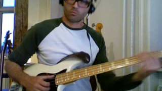 soul power - James Brown - bass play along jam chords