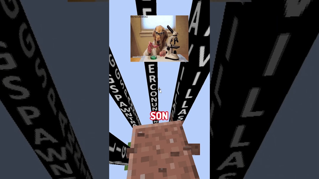 soy malo en este juego #minecraft #shorts