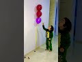 balloon challenge video 🎈🎈 #balloon