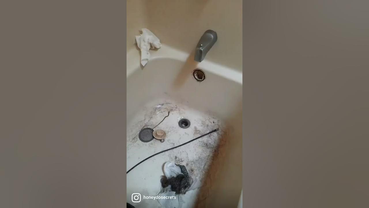 Drain Snake Won't Go Down Bathtub Drain—Why?