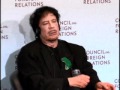 New York Meeting: Muammar al-Qaddafi