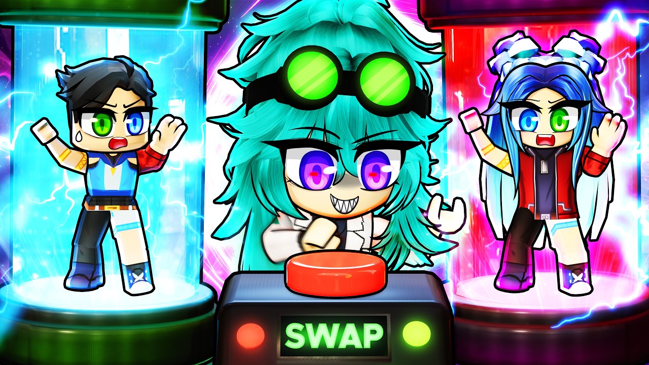 DON'T PRESS THE SWAP BUTTON... (Roblox Body Swap Facility)