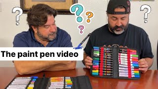 The Paint Pen Video #autographs #signatures #deco #posca #sharpies