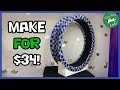 The Best DIY Cat Running Wheel On A Budget/Inexpensive/Cheap/Easy