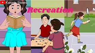 Recreation / Life Skills / Why do we need recreation screenshot 4