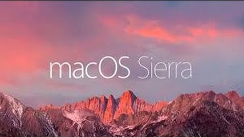 How to install mac os sierra public beta