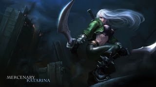 Mercenary Katarina Skin Spotlight Model Update