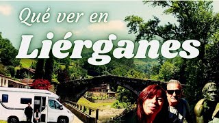 91.🟢 LIÉRGANES Cantabria. 👉Área de AUTOCARAVANAS. Qué ver en Liérganes. Guía de viaje TURISMO 💃🕺💃🕺