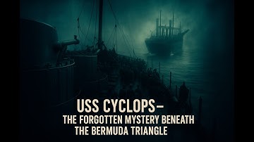 “The Bermuda Triangle’s Greatest Mystery – The Vanishing of USS Cyclops” THE END.