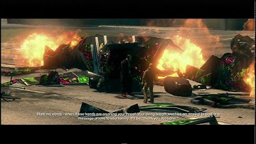 Saints Row The Third: Three Way (Killbane Ending)