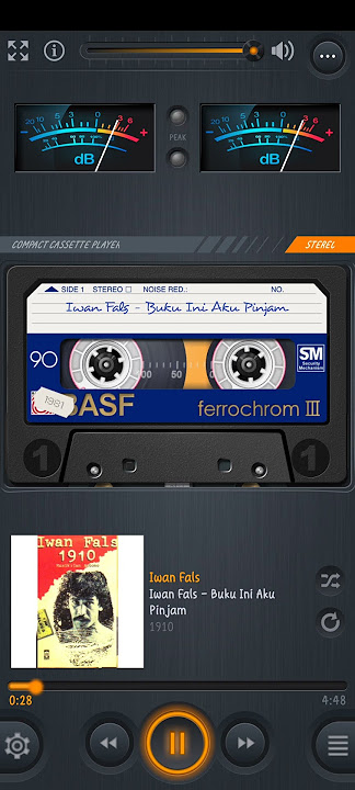 Kenangan Musik 90an - Iwan Fals - Buku Ini Aku Pinjam