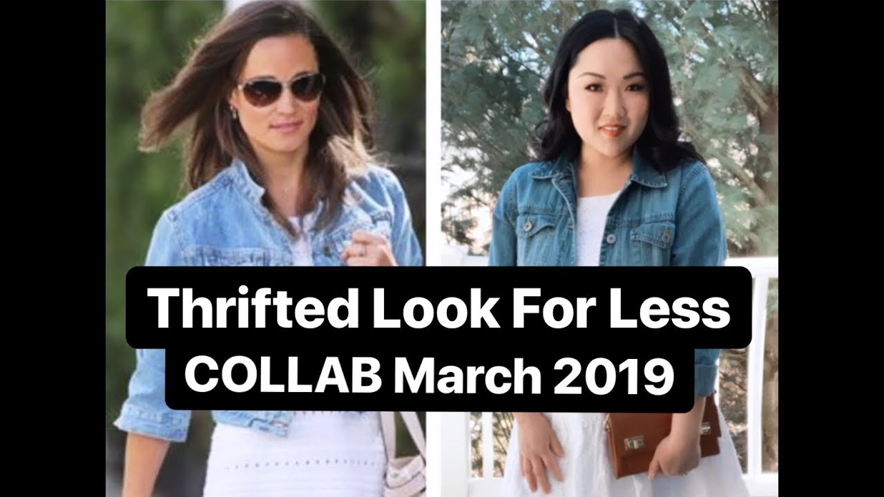 Thrifted Look For Less COLLAB March 2019