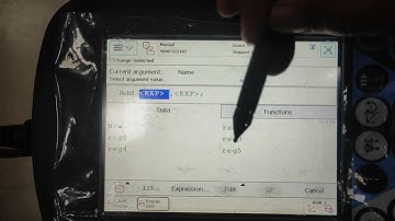 ABB Robot || Add Variable in program