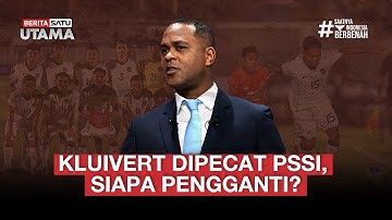 🔴 LIVE | Kluivert Dipecat PSSI, Siapa Pengganti? – Beritasatu Utama