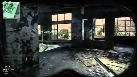 CoD MW3 Infected - Dome - Juggernaut.MP4