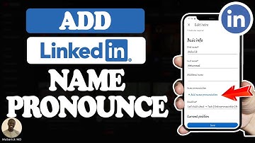 How to ADD Name Pronunciation on LinkedIn [UPDATE] - Full Guide