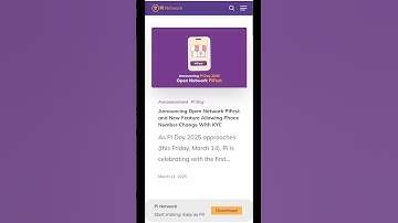 Pi Day 2025 Announcing Open Network Pifest@PiCoreTeam