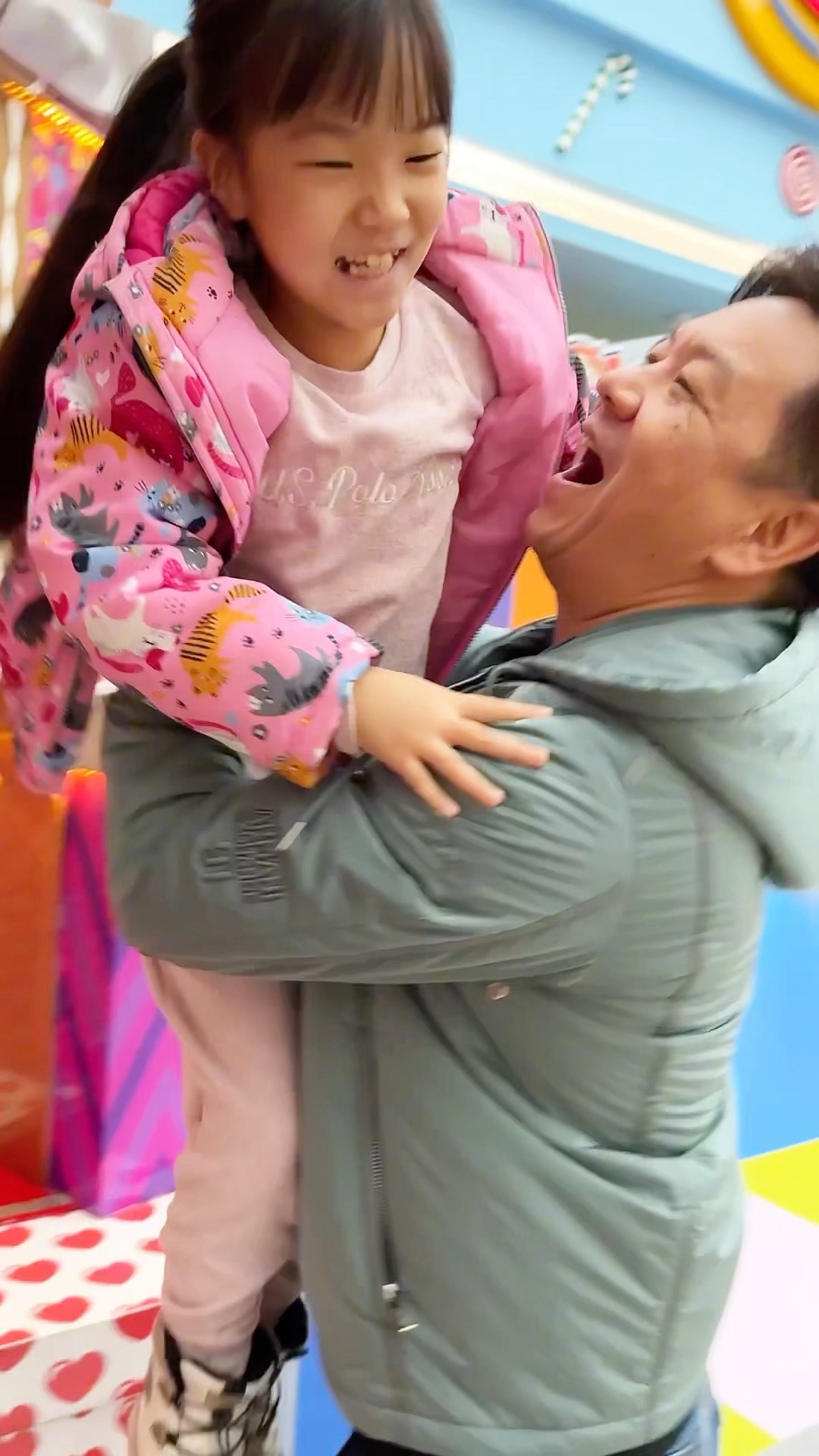 Daddy's love is priceless ?? LeoNata family #shorts