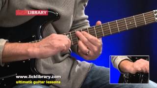 Video thumbnail of "Metal Guitar Licks For Absolute Beginners Guitar Lessons DVD | Licklibrary Lessons"