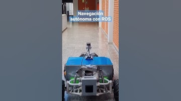 Autonomous Navigation using ROS Navigation Stack