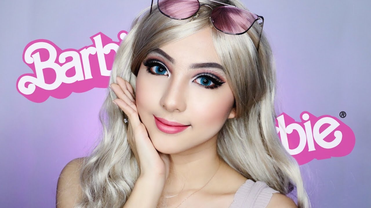 BARBIE Doll Makeup Transformation 