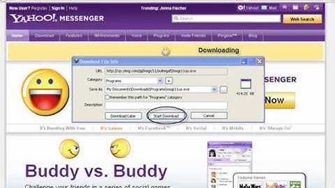 Installing/Uninstalling Yahoo Messenger [For Beginners]