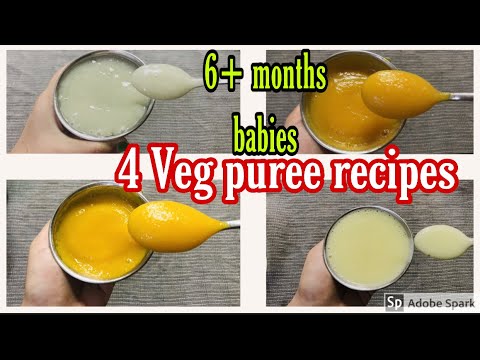 vegetable-puree-recipe-for-six-months-baby-||-6-monthybaby-food