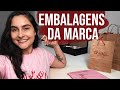 COMO FAÇO AS EMBALAGENS DA MINHA LOJA SEM GASTAR MUITO