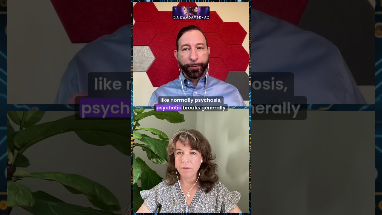 Chatbot Psychosis A New Phenomenon Laradavidai Podcast Artificialintelligence News