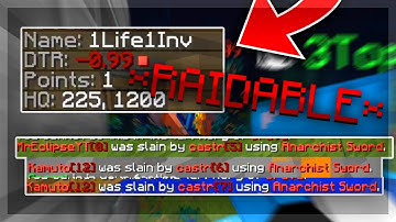 RUNNING DRILLS ON HCF... without a base | Last HCRival Video... | Minecraft HCF