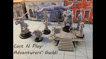 Cast N Play- Adventurers